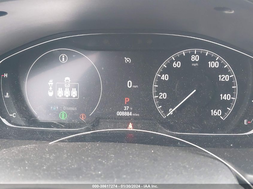 2022 HONDA ACCORD SPORT - 1HGCV1F3XNA088189