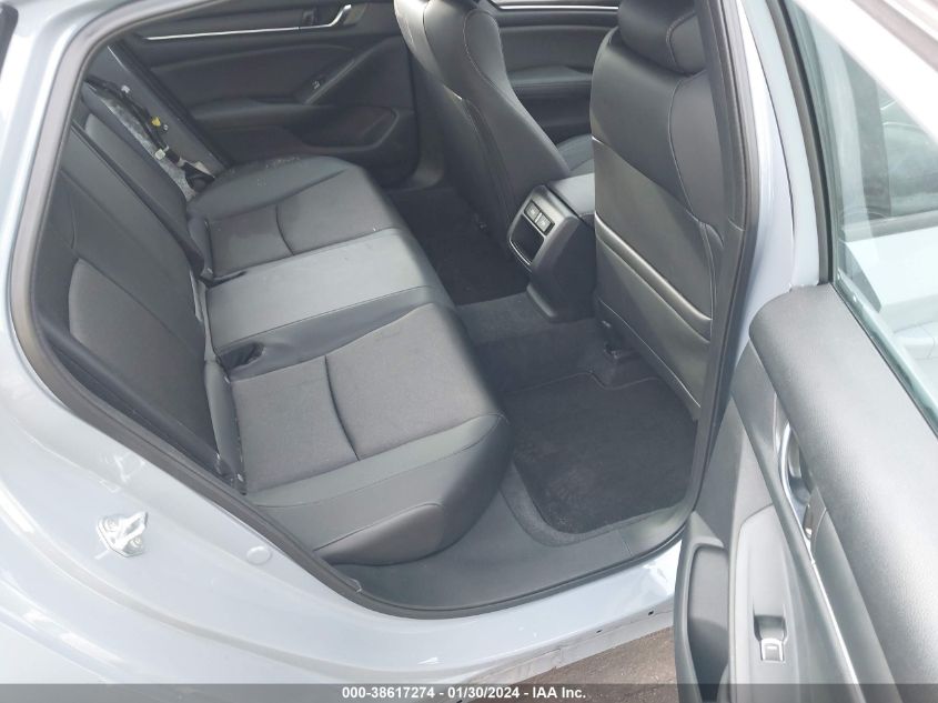 2022 HONDA ACCORD SPORT - 1HGCV1F3XNA088189