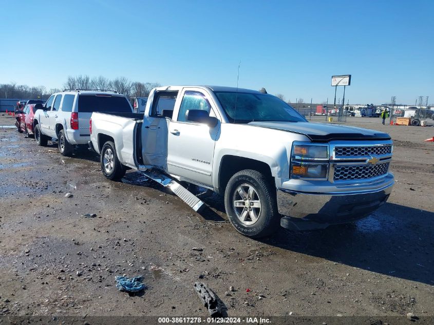 2015 CHEVROLET SILVERADO 1500 1LT - 3GCPCREH5FG335753