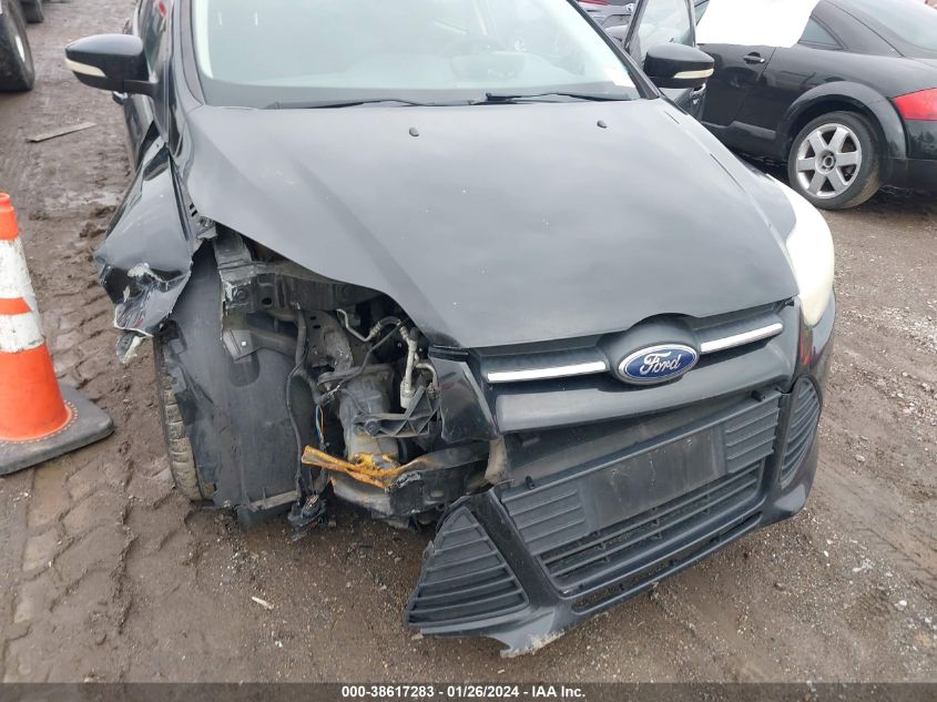 2014 FORD FOCUS SE - 1FADP3F2XEL118124