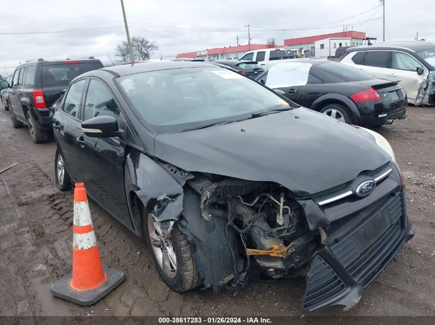 2014 FORD FOCUS SE - 1FADP3F2XEL118124