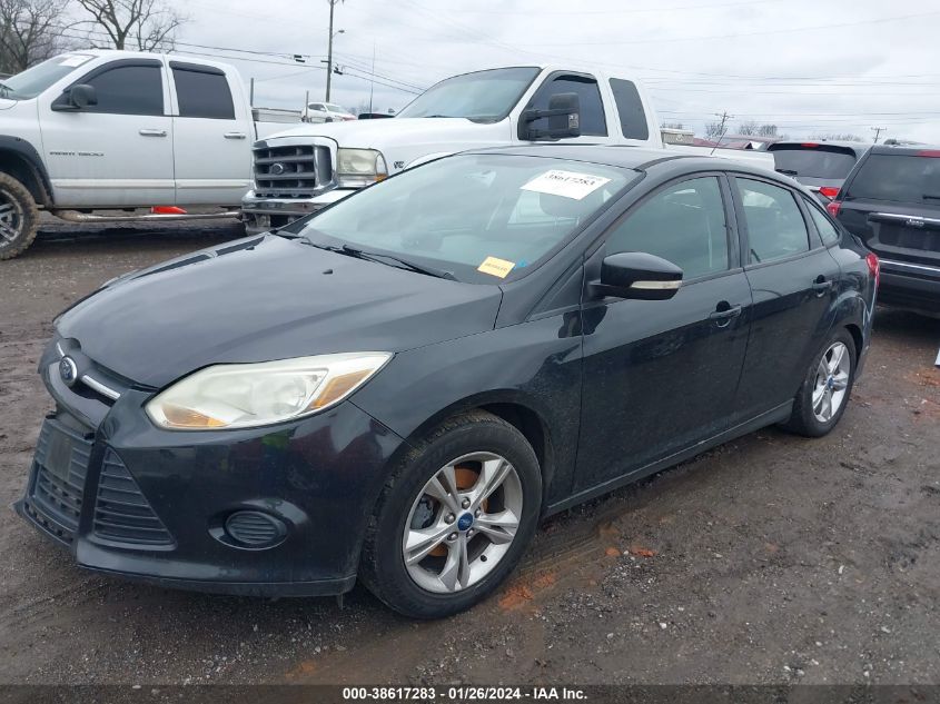 2014 FORD FOCUS SE - 1FADP3F2XEL118124