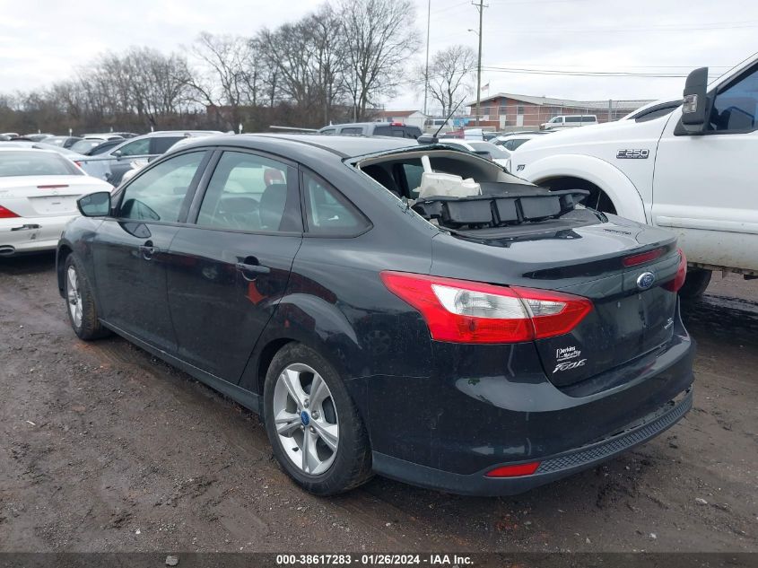 2014 FORD FOCUS SE - 1FADP3F2XEL118124