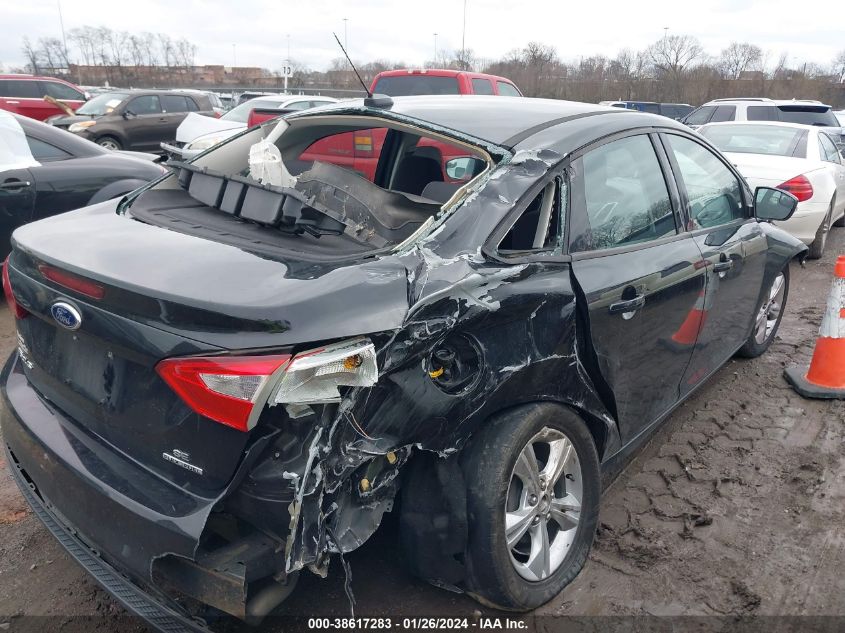 2014 FORD FOCUS SE - 1FADP3F2XEL118124