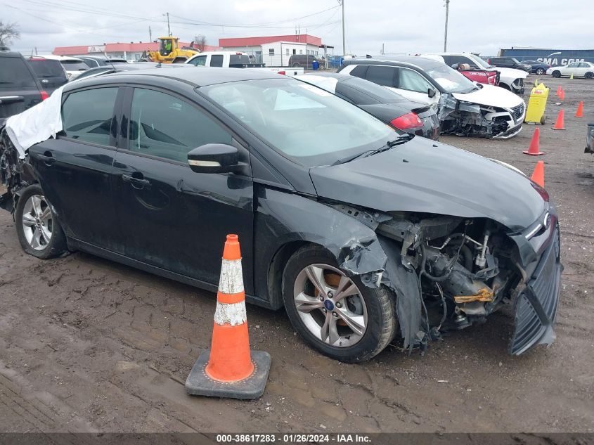 2014 FORD FOCUS SE - 1FADP3F2XEL118124
