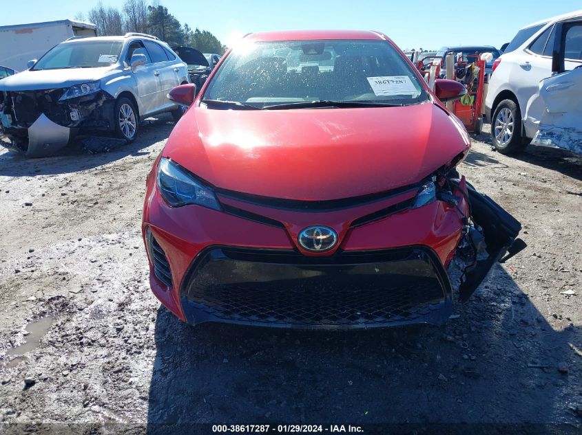 2019 TOYOTA COROLLA SE - 5YFBURHE9KP865155