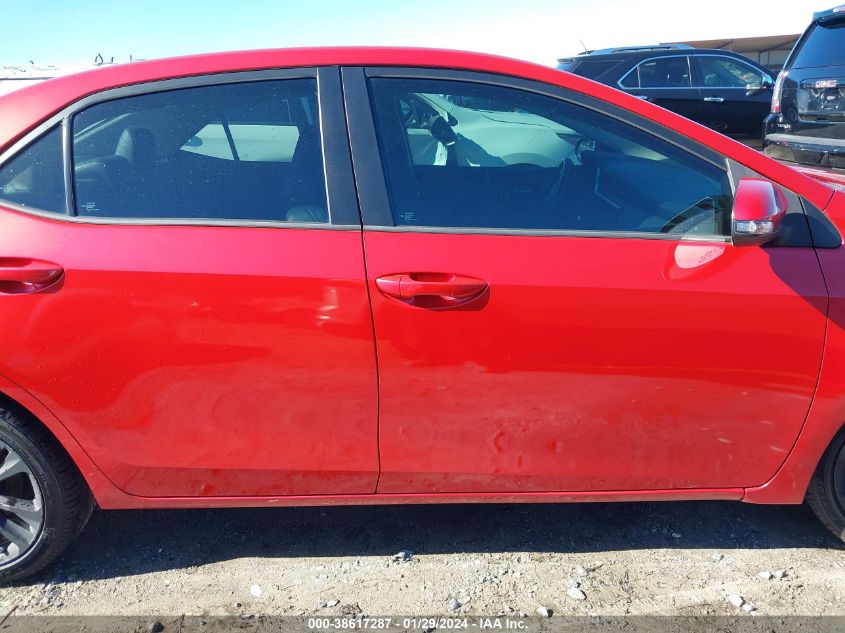 2019 TOYOTA COROLLA SE - 5YFBURHE9KP865155