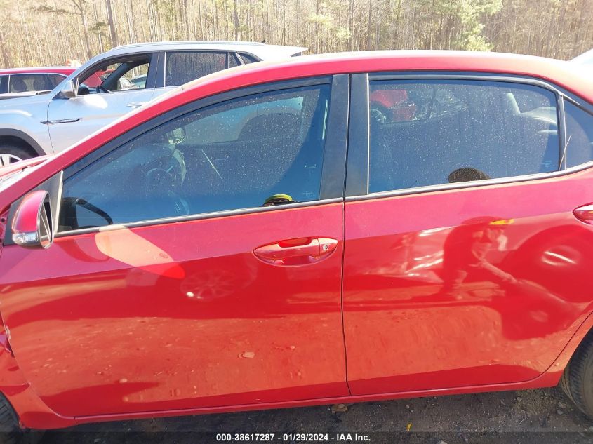 2019 TOYOTA COROLLA SE - 5YFBURHE9KP865155