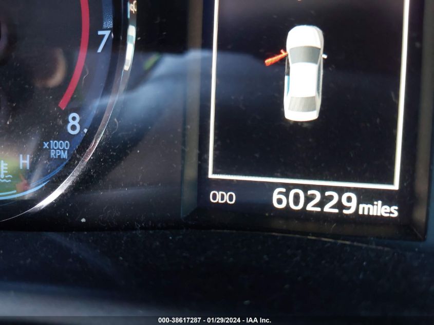 2019 TOYOTA COROLLA SE - 5YFBURHE9KP865155