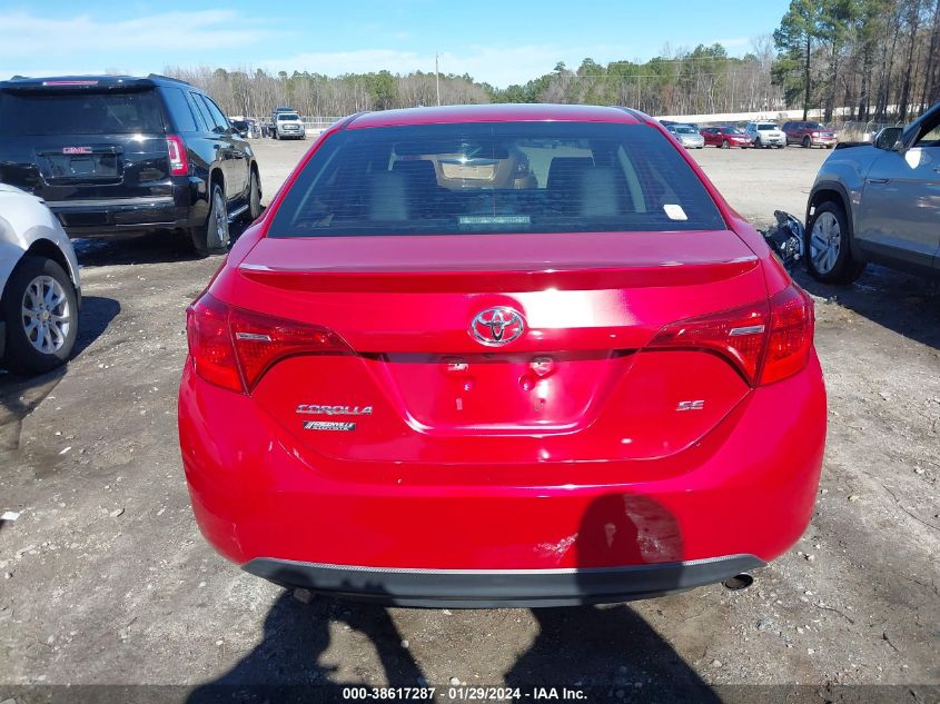 2019 TOYOTA COROLLA SE - 5YFBURHE9KP865155