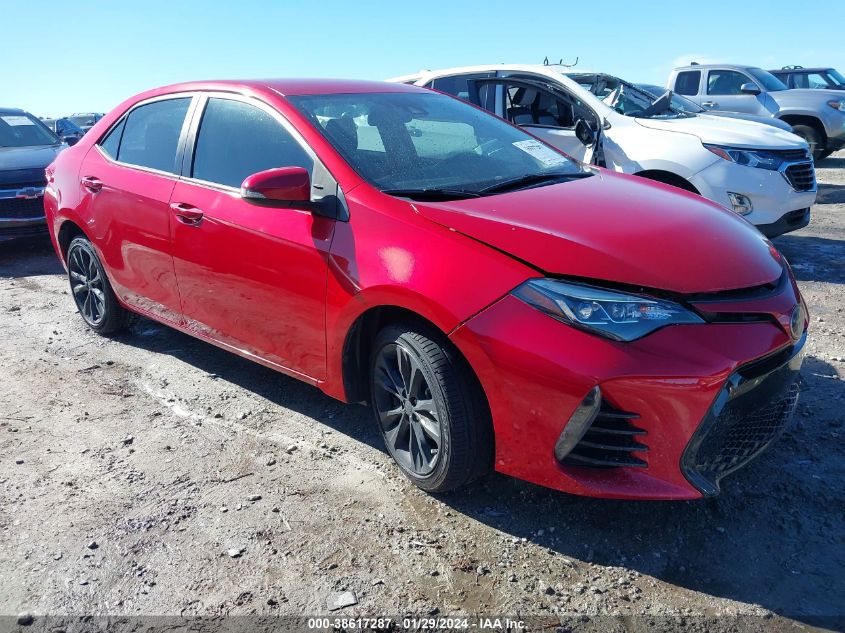 2019 TOYOTA COROLLA SE - 5YFBURHE9KP865155