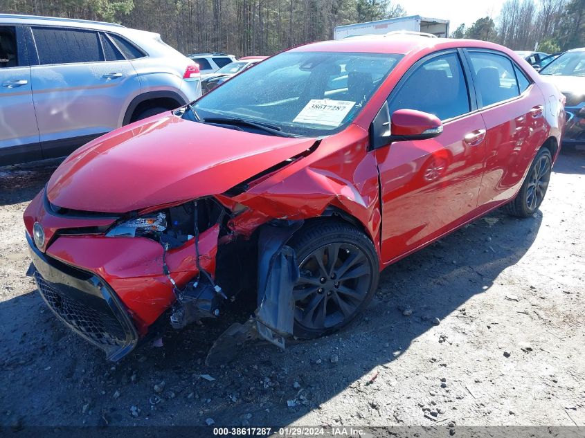 2019 TOYOTA COROLLA SE - 5YFBURHE9KP865155
