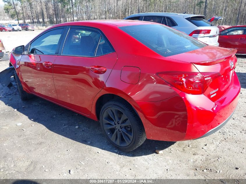 2019 TOYOTA COROLLA SE - 5YFBURHE9KP865155