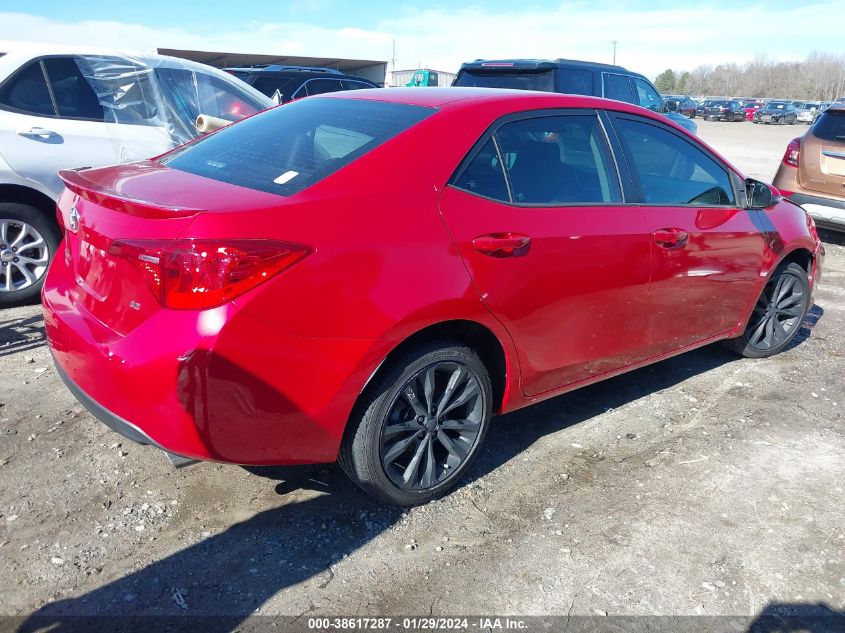 2019 TOYOTA COROLLA SE - 5YFBURHE9KP865155