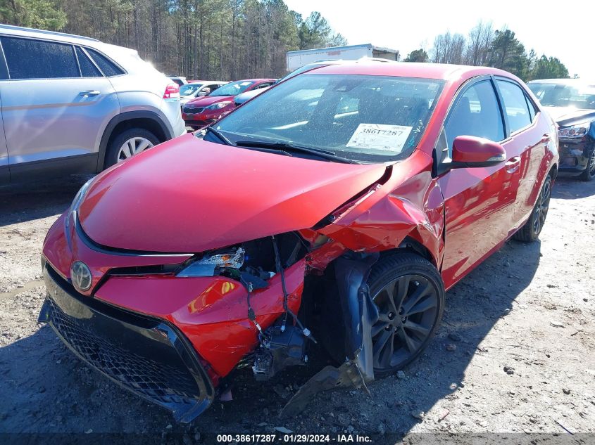 2019 TOYOTA COROLLA SE - 5YFBURHE9KP865155