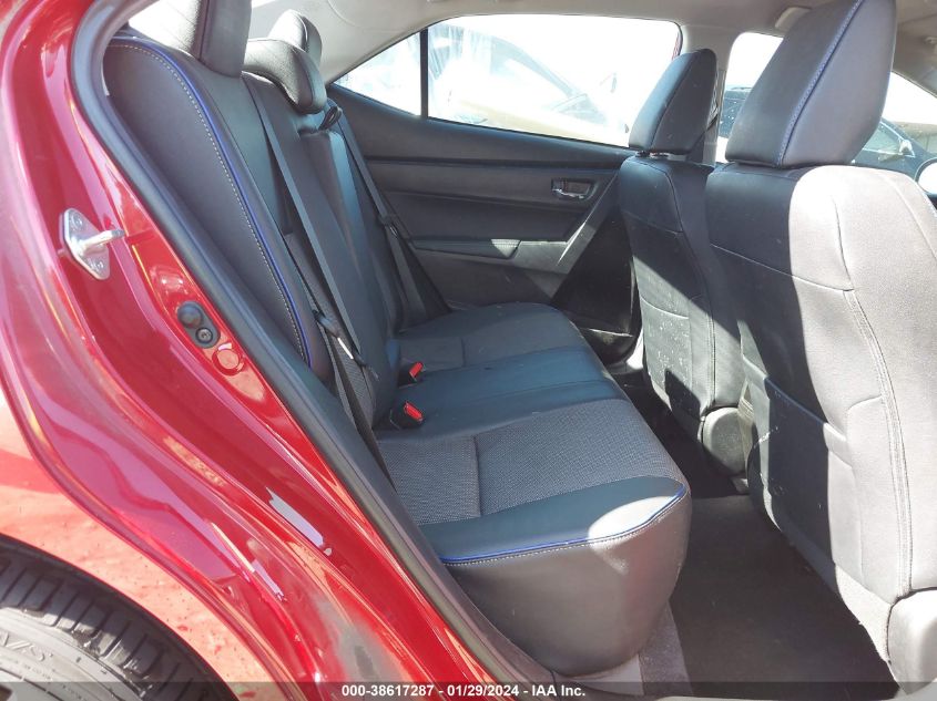 2019 TOYOTA COROLLA SE - 5YFBURHE9KP865155