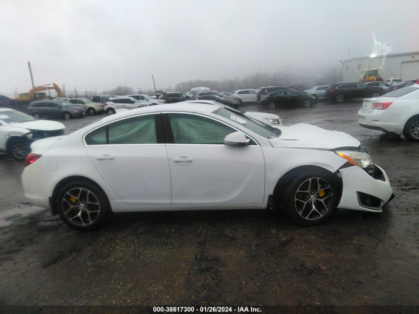 2017 BUICK REGAL SPORT TOURING - 2G4GL5EXXH9119325