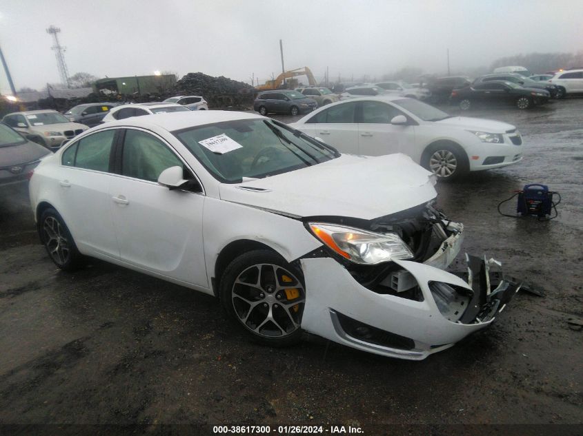 2017 BUICK REGAL SPORT TOURING - 2G4GL5EXXH9119325