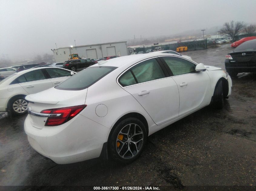 2017 BUICK REGAL SPORT TOURING - 2G4GL5EXXH9119325