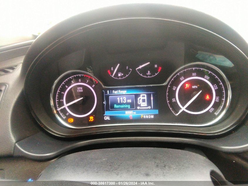 2017 BUICK REGAL SPORT TOURING - 2G4GL5EXXH9119325