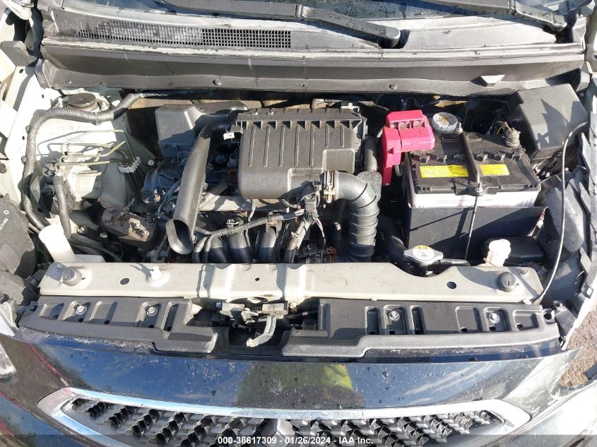 2018 MITSUBISHI MIRAGE ES - ML32A3HJXJH005782