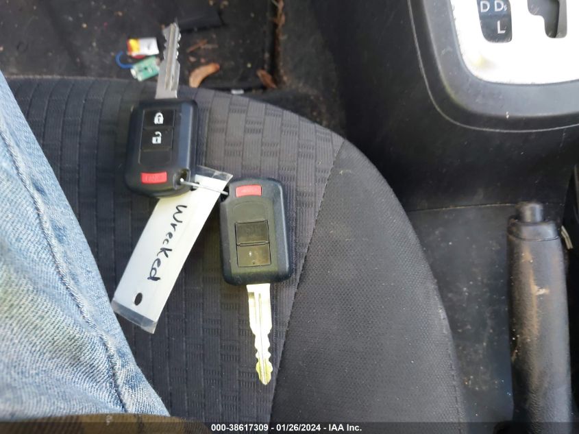 2018 MITSUBISHI MIRAGE ES - ML32A3HJXJH005782