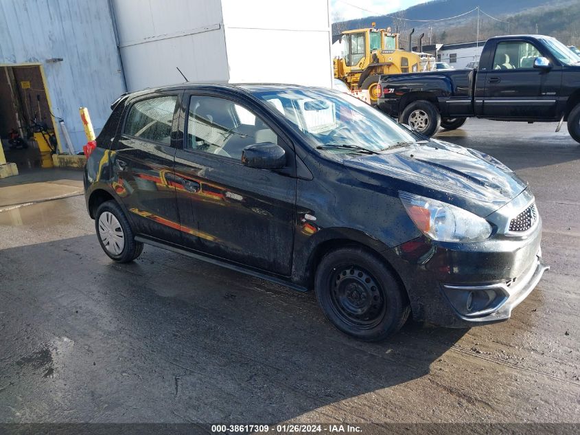 2018 MITSUBISHI MIRAGE ES - ML32A3HJXJH005782