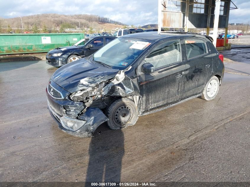 2018 MITSUBISHI MIRAGE ES - ML32A3HJXJH005782