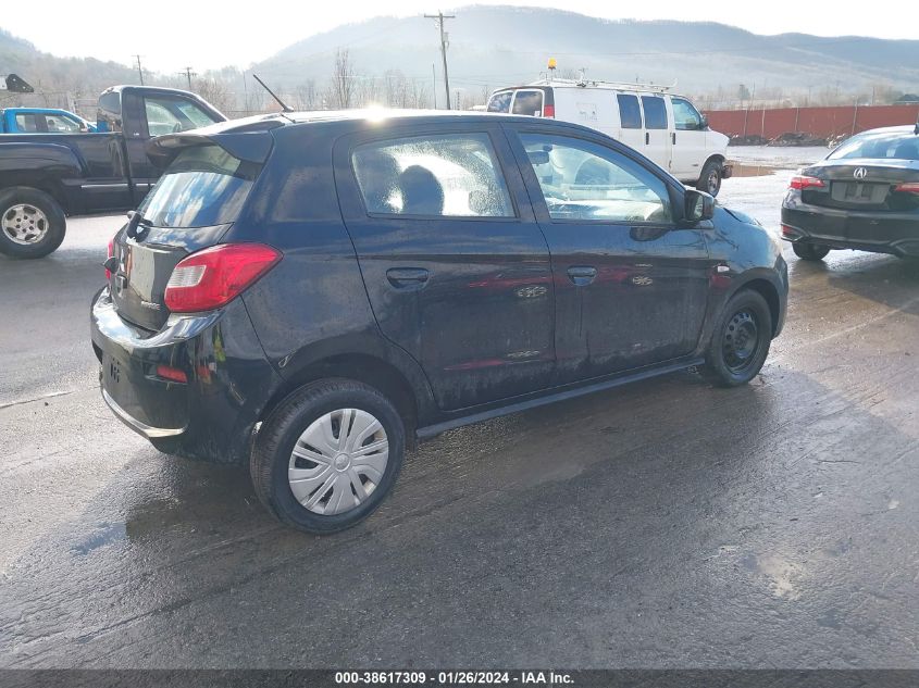 2018 MITSUBISHI MIRAGE ES - ML32A3HJXJH005782