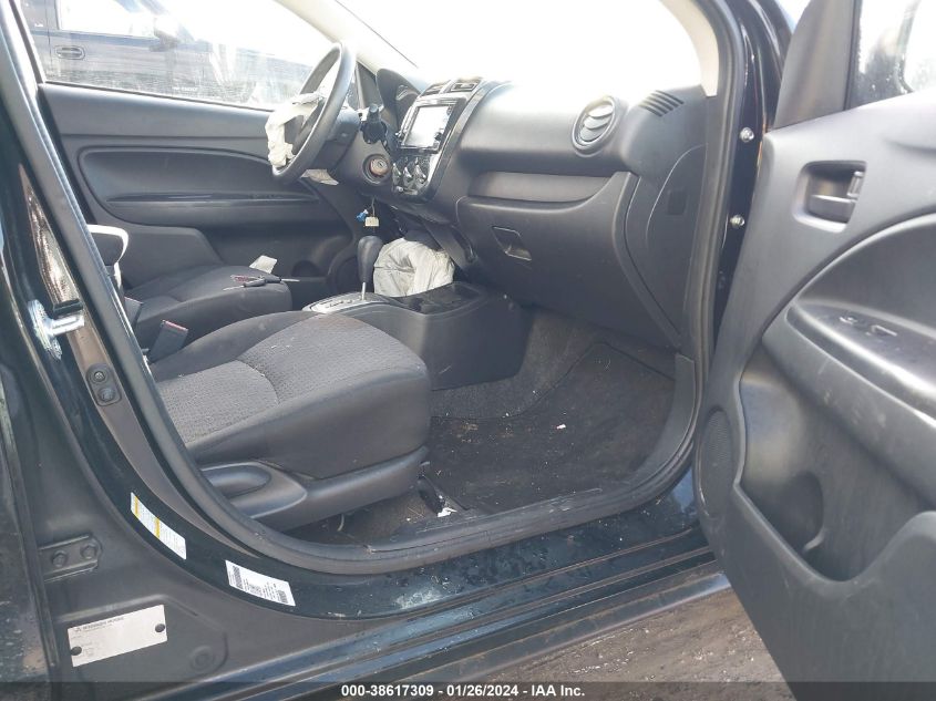 2018 MITSUBISHI MIRAGE ES - ML32A3HJXJH005782