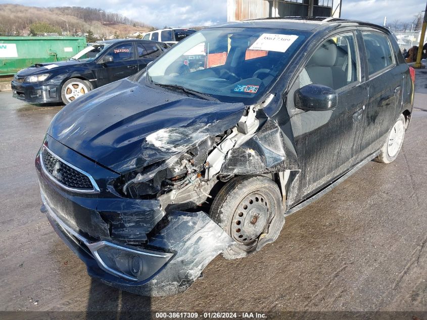 2018 MITSUBISHI MIRAGE ES - ML32A3HJXJH005782