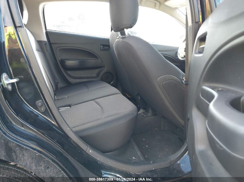 2018 MITSUBISHI MIRAGE ES - ML32A3HJXJH005782