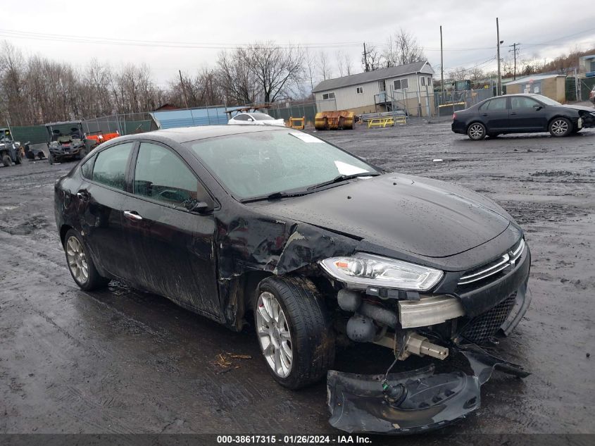 2013 DODGE DART LIMITED/R/T - 1C3CDFCA3DD322529