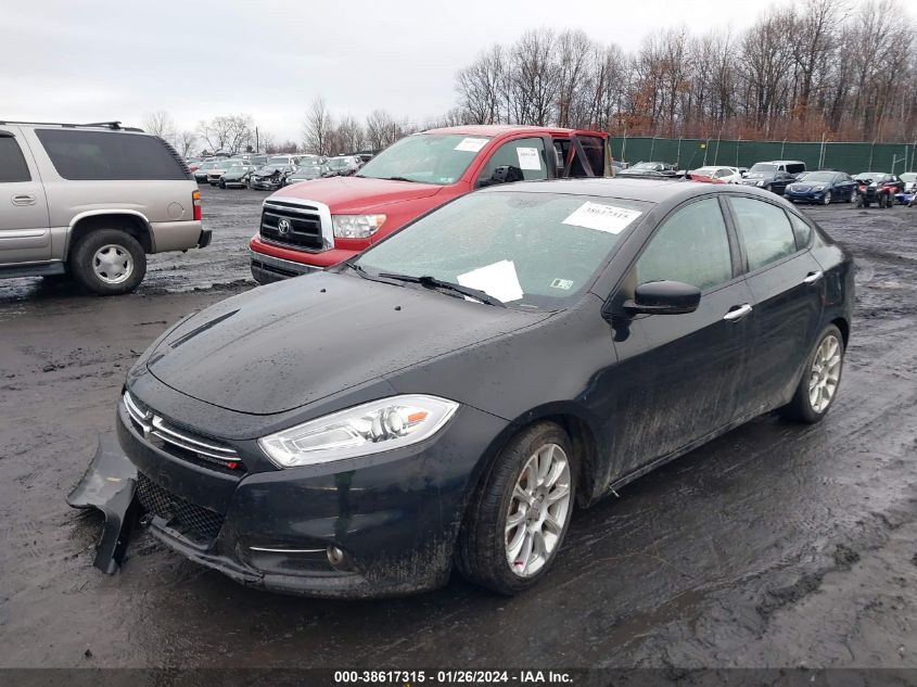2013 DODGE DART LIMITED/R/T - 1C3CDFCA3DD322529
