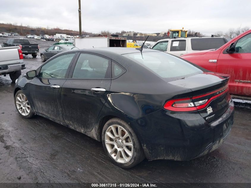 2013 DODGE DART LIMITED/R/T - 1C3CDFCA3DD322529