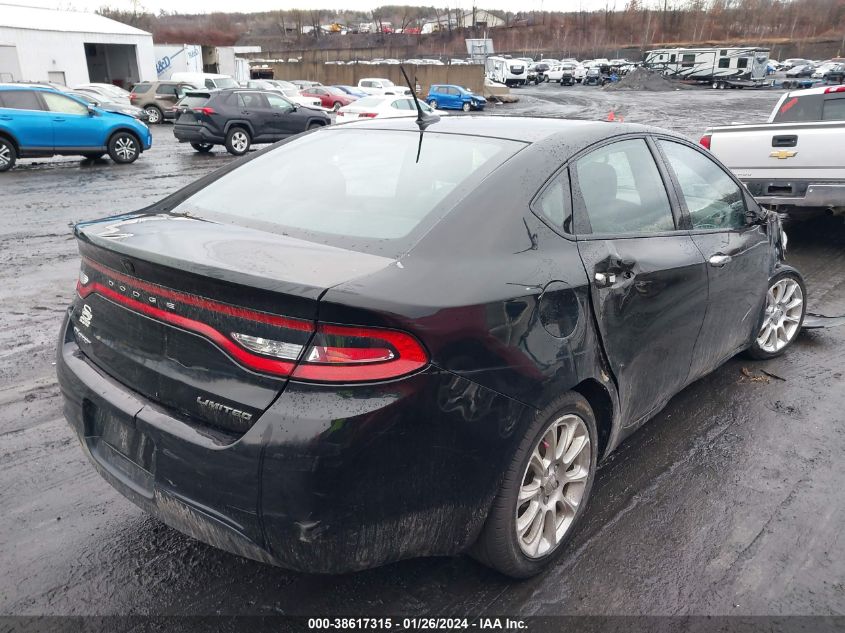 2013 DODGE DART LIMITED/R/T - 1C3CDFCA3DD322529