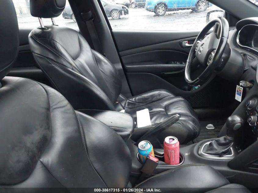 2013 DODGE DART LIMITED/R/T - 1C3CDFCA3DD322529