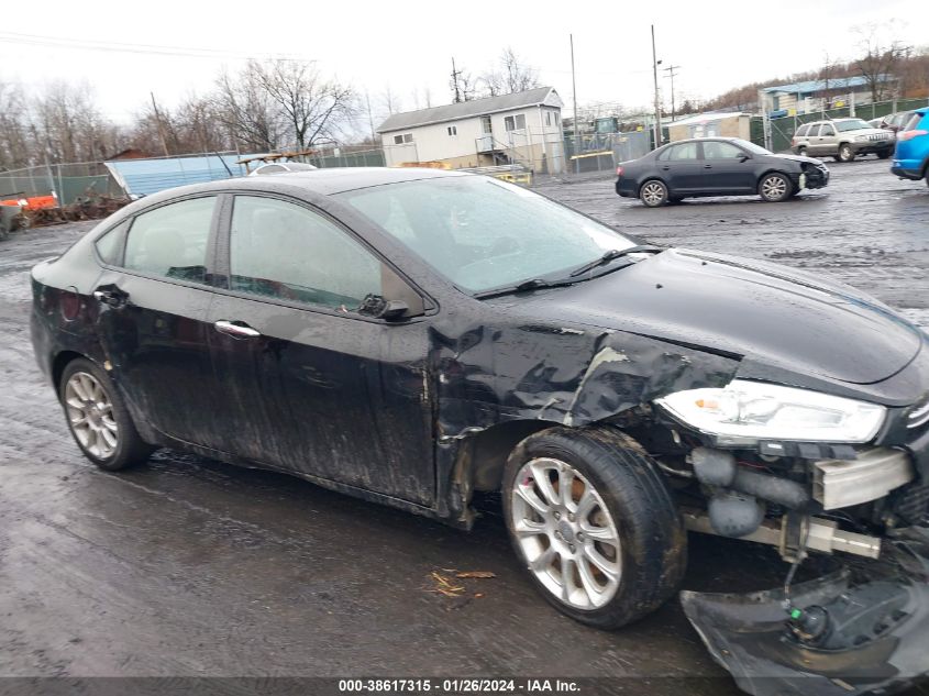 2013 DODGE DART LIMITED/R/T - 1C3CDFCA3DD322529