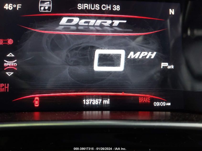2013 DODGE DART LIMITED/R/T - 1C3CDFCA3DD322529