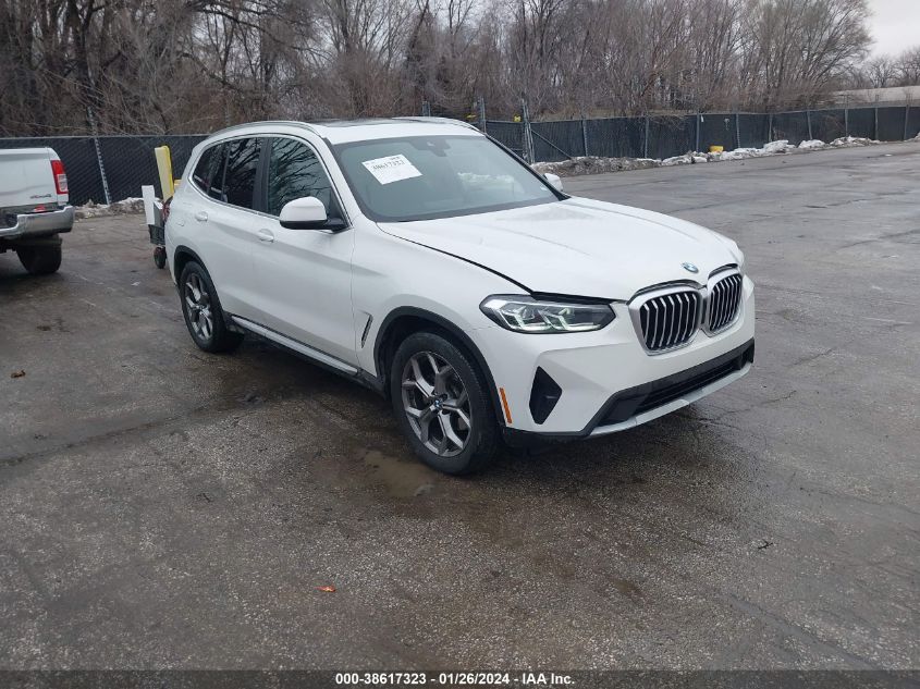 5UX43DP00P9R86236 2023 BMW X3 - Image 1