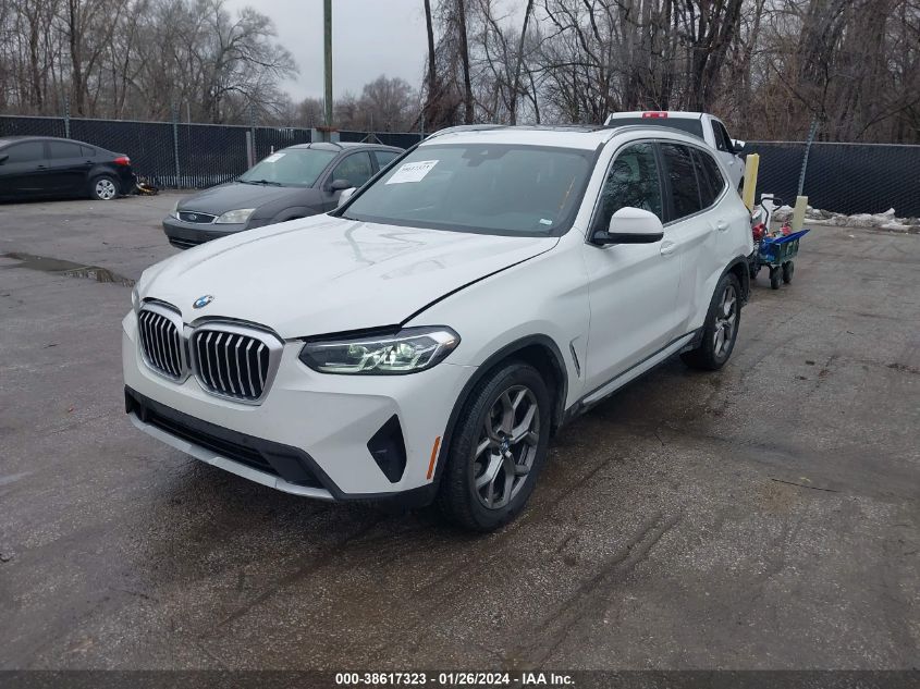 5UX43DP00P9R86236 2023 BMW X3 - Image 2