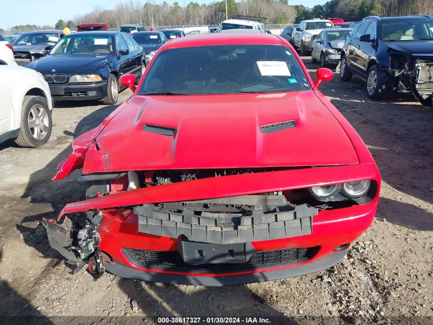 2015 DODGE CHALLENGER SXT - 2C3CDZAG7FH823762