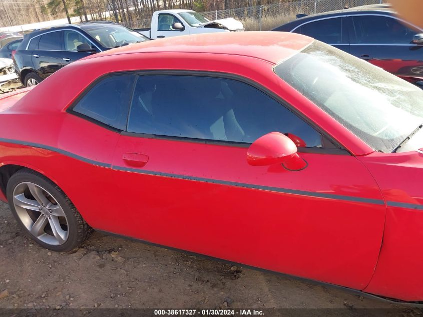 2015 DODGE CHALLENGER SXT - 2C3CDZAG7FH823762