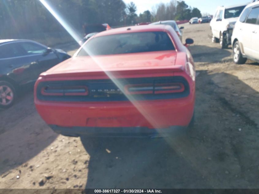 2015 DODGE CHALLENGER SXT - 2C3CDZAG7FH823762