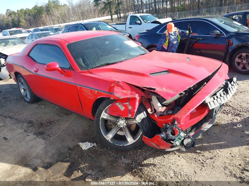 2015 DODGE CHALLENGER SXT - 2C3CDZAG7FH823762
