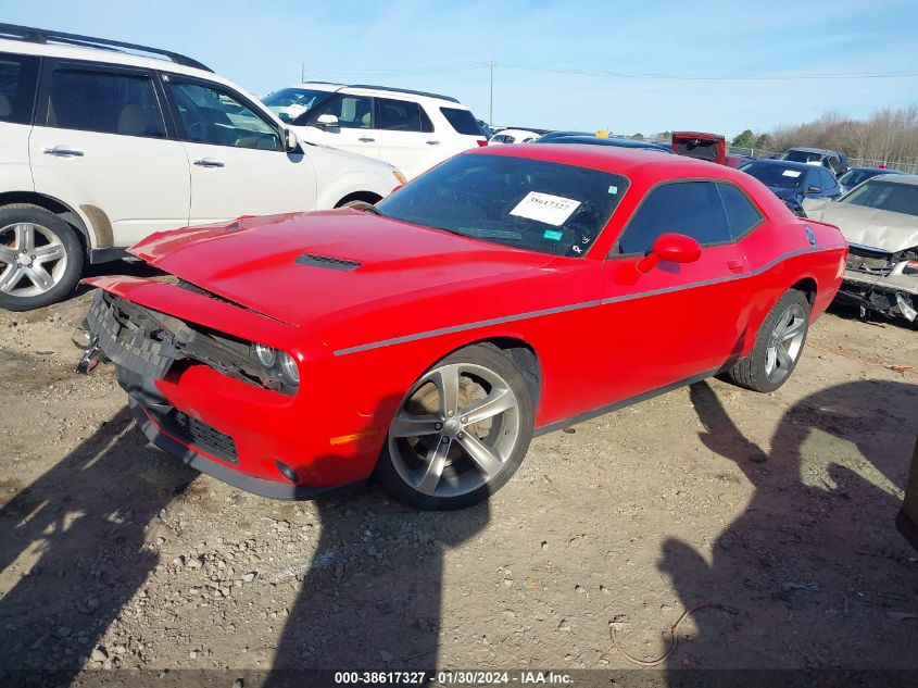 2015 DODGE CHALLENGER SXT - 2C3CDZAG7FH823762