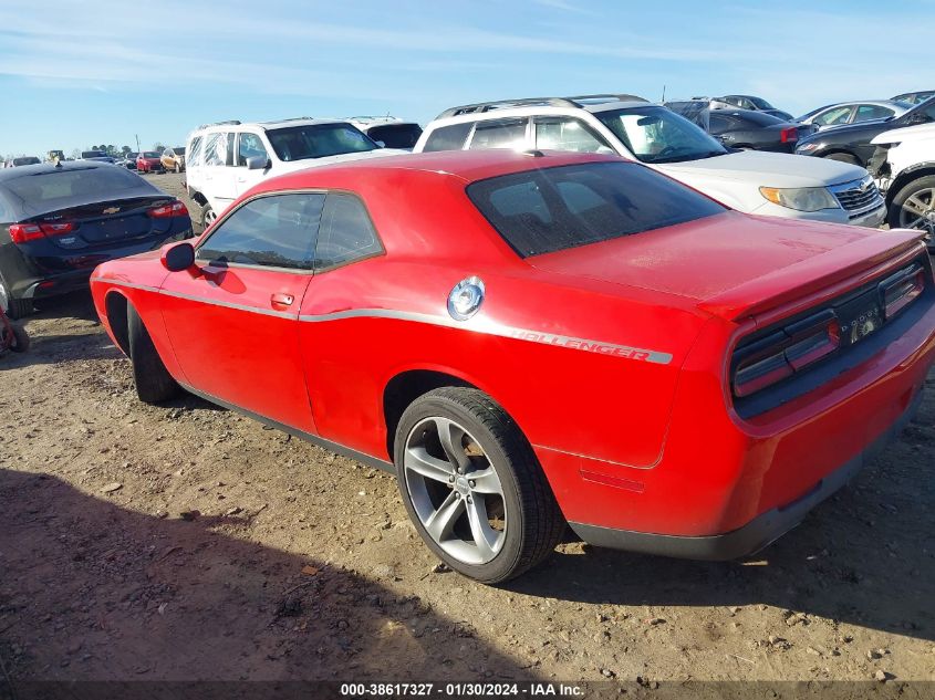 2015 DODGE CHALLENGER SXT - 2C3CDZAG7FH823762