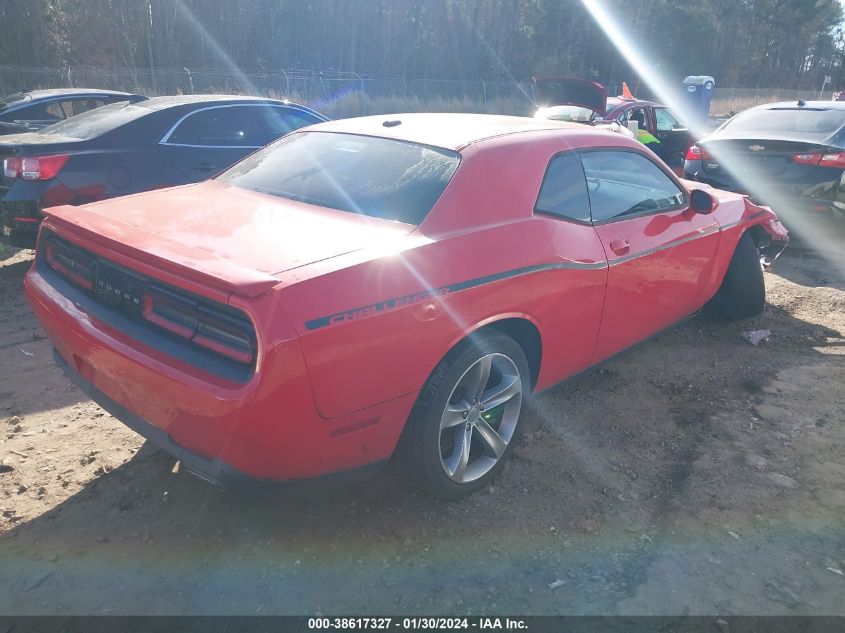 2015 DODGE CHALLENGER SXT - 2C3CDZAG7FH823762