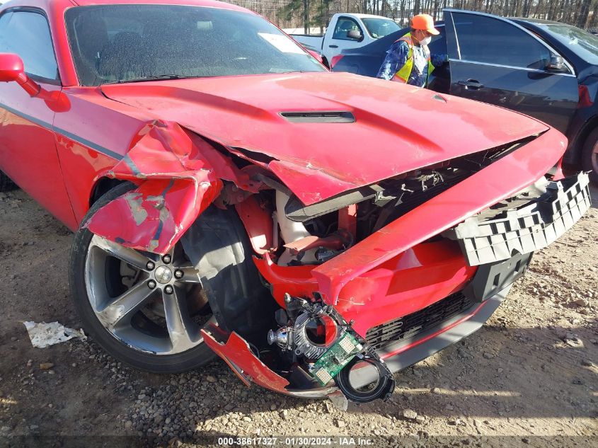 2015 DODGE CHALLENGER SXT - 2C3CDZAG7FH823762