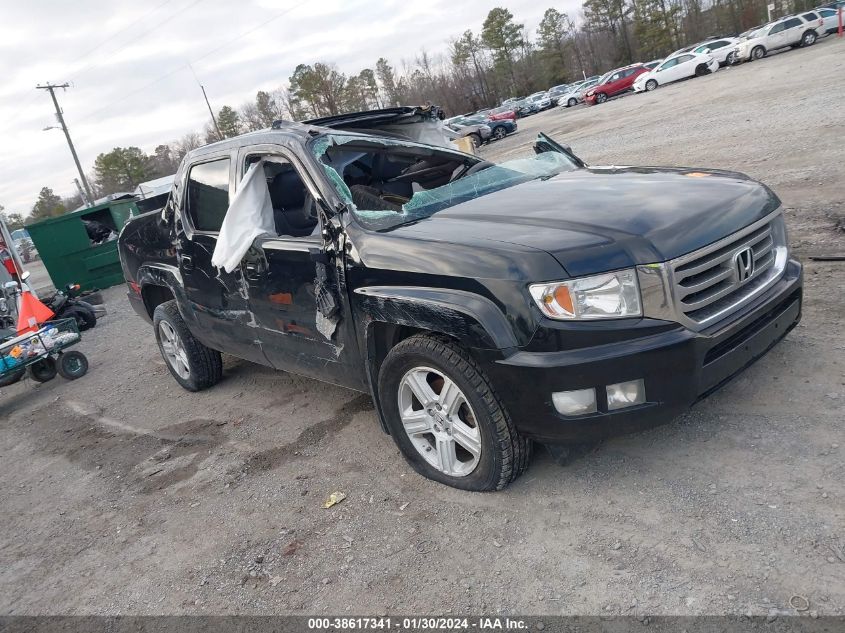 2013 HONDA RIDGELINE RTL - 5FPYK1F50DB016915